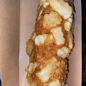STIX - potato cheese dog - Hot Dogs Near Me - San Francisco, California STIX - potato cheese dog - Hot Dogs Near Me - San Francisco, California