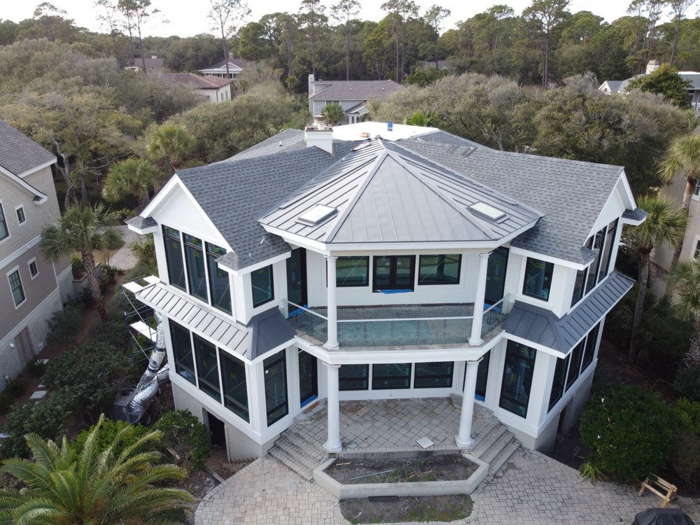 Slide of Professional Roofers