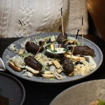 Tanner Smiths - Grilled Wagyu Kebabs - Cocktail Bars Near Me - New York, New York Tanner Smiths - Grilled Wagyu Kebabs - Cocktail Bars Near Me - New York, New York