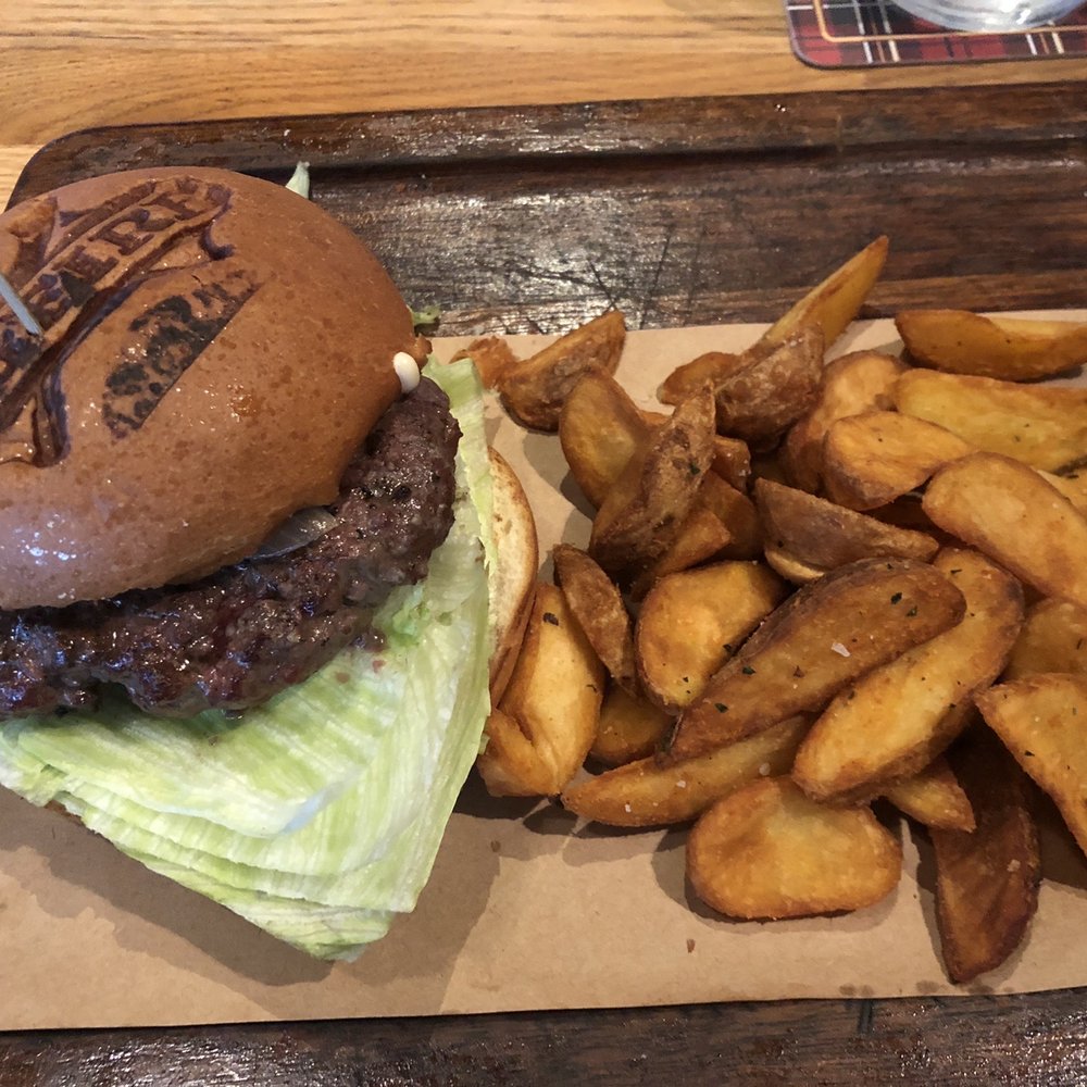 Bigfire - Bison burger - American Near Me - Orlando, Florida Bigfire - Bison burger - American Near Me - Orlando, Florida