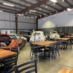 Little Uvas Vinyards - Warehouse car collection