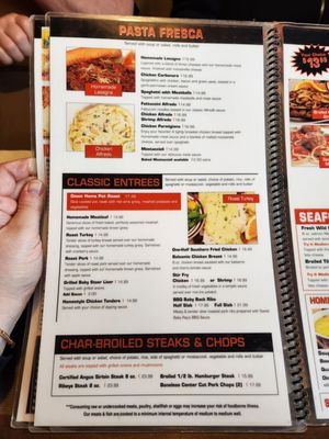 Menu photo 5 3 Brothers Woodstock, IL