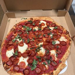 Tony's Sicilian Pepperoni Pizza