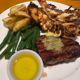 Surf & Turf (6 oz filet w/ 8 oz lobster tail) Surf & Turf (6 oz filet w/ 8 oz lobster tail)