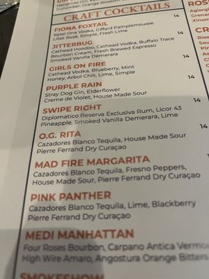 Menu photo 6 The Foxtail Madison, MS