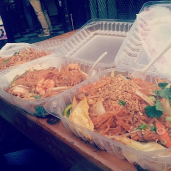 Thai Basil Cuisine - Pad thai x 3 - Thai Near Me - Berkeley, California Thai Basil Cuisine - Pad thai x 3 - Thai Near Me - Berkeley, California