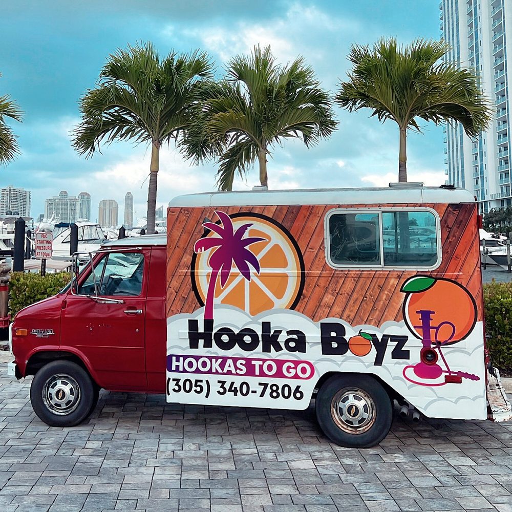 HOOKA BOYZ Updated September 2024 Miami, Florida Hookah Bars