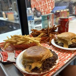 Double Cheeseburger Double Cheeseburger