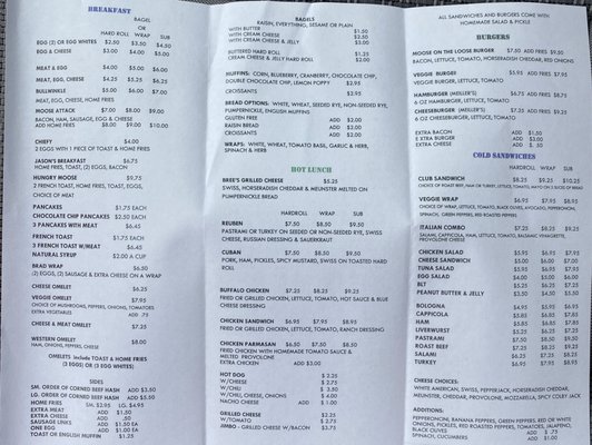 The Moose On The Loose by null