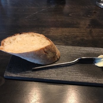 Table X - House made baguette and butter - New American Near Me - Salt Lake City, Utah
