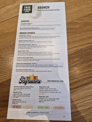 Menu photo 5 True Food Kitchen Hackensack, NJ
