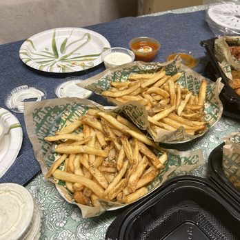 Wingstop - These are the "new" soggy bland fries - Chicken Wings Near Me - Wildomar, California