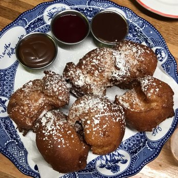 MoCo's Founding Farmers - Beignets - New American Near Me - Potomac, Maryland MoCo's Founding Farmers - Beignets - New American Near Me - Potomac, Maryland