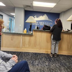 Rocky Mountain Retina Associates - Waiting area