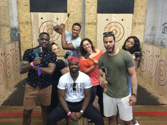 Urban Axes - Axe Throwing by null