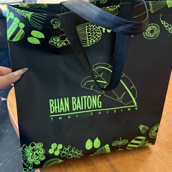 Bhan Baitong - To go bag - Thai Near Me - Lake Forest, California