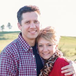 Wright and Feusier Orthodontics - Dr. Wright and his wife, Laura
