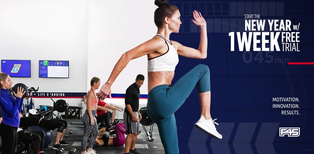 F45 Training SoDa Row Logo