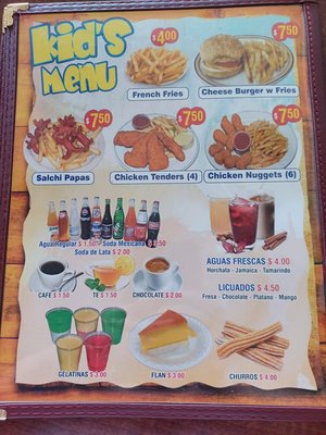 Menu photo 8 El Toro Coatzingo Camp Hill, PA Menu photo 8 El Toro Coatzingo Camp Hill, PA