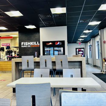 Dunkin' - Dining room tables - Donuts Near Me - Fishkill, New York Dunkin' - Dining room tables - Donuts Near Me - Fishkill, New York