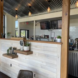 Wild Honey - Counter area and some seating