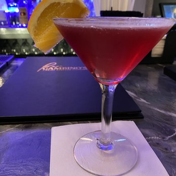 Lew Gambino's - Sangria Martini - Italian Near Me - Baltimore, Maryland