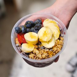 The Loco Lemon - Organic Acai Bowl