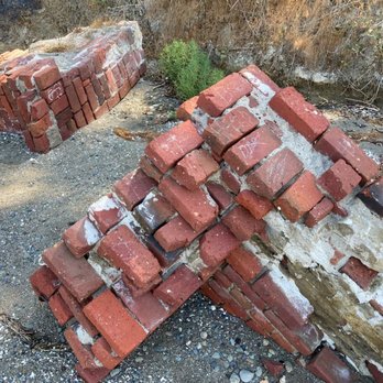 Point Pinole Regional Shoreline - Broken brick wall on the beach. - Parks Near Me - Richmond, California Point Pinole Regional Shoreline - Broken brick wall on the beach. - Parks Near Me - Richmond, California