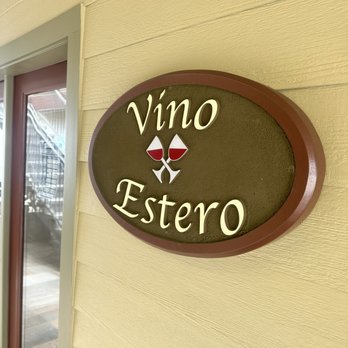 Vino Estero - Vino Estero logo sign - Wine Bars Near Me - Morro Bay, California Vino Estero - Vino Estero logo sign - Wine Bars Near Me - Morro Bay, California