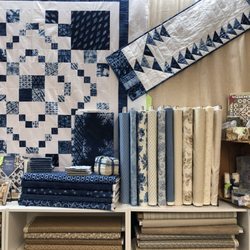 Quilters Corner - Love the blue and white designs