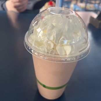 Lucy's on Lighthouse - Chocolate Malt - Hot Dogs Near Me - Pacific Grove, California Lucy's on Lighthouse - Chocolate Malt - Hot Dogs Near Me - Pacific Grove, California
