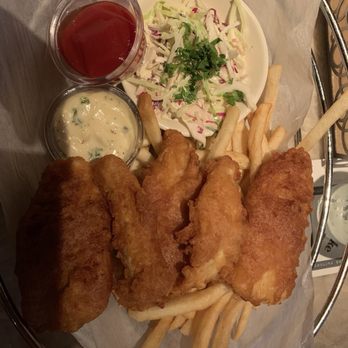 The Cheesecake Factory - Fish & Chips - American Near Me - Coconut Creek, Florida