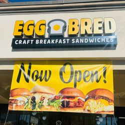 Eggbred - Brand new place! So good!! It's busy!
