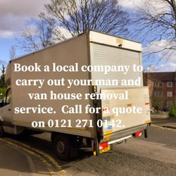 Man And A Van Sutton Coldfield And Birmingham - Local And Reliable Man And Van