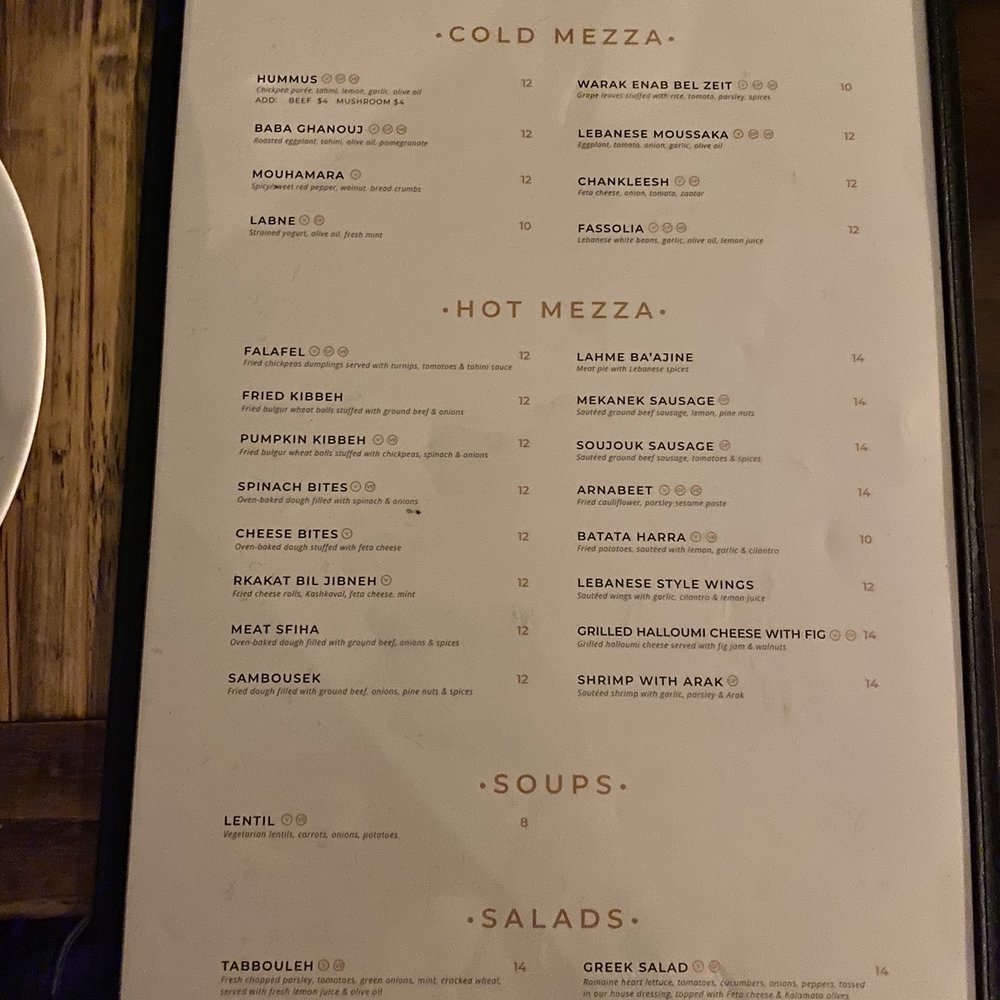 Li Beirut - Menu - Lebanese Near Me - Collingswood, New Jersey Li Beirut - Menu - Lebanese Near Me - Collingswood, New Jersey