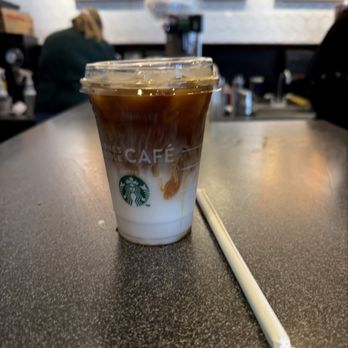 Barnes & Noble - Iced caramel Macchiato - Bookstores Near Me - Carle Place, New York Barnes & Noble - Iced caramel Macchiato - Bookstores Near Me - Carle Place, New York