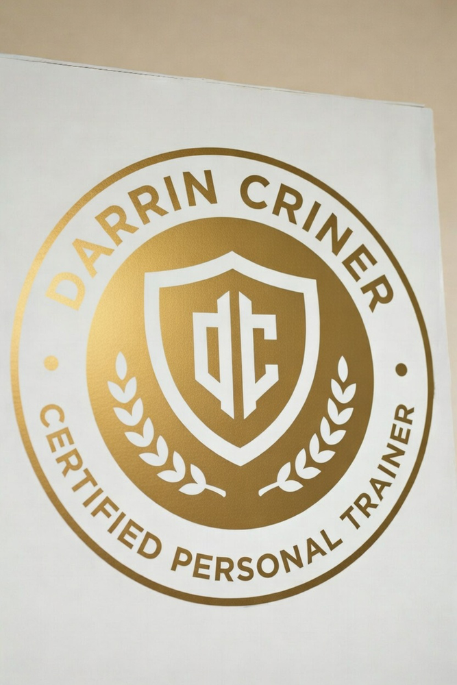 Darrin Criner Certified Personal Trainer Logo