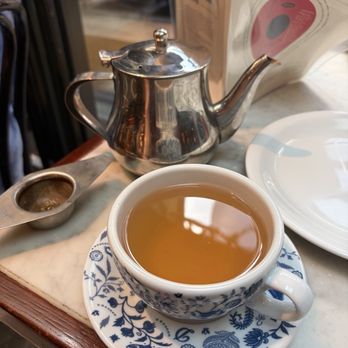 Dishoom - Green tea - Indian Near Me - London, XGL