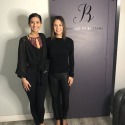 Golden Hour - Me and my trainer Brittni!