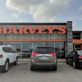 Harvey's - Nice restoration! - Burgers Near Me - Etobicoke, Ontario
