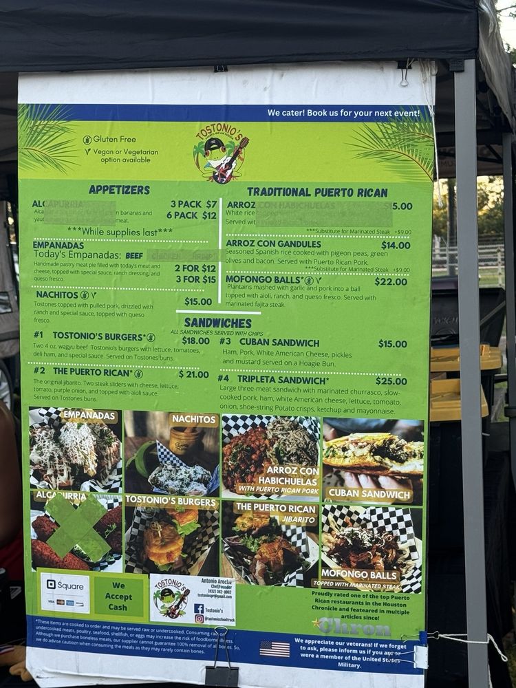 Tostonio’s