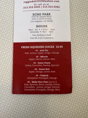 Reggie's Deli & Cafe by null