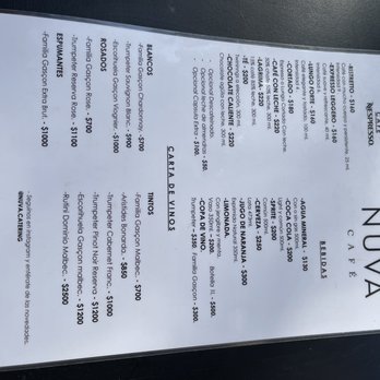 Nuva Catering - Caterers Near Me - San Isidro, B