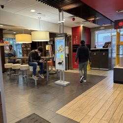 McDonald's - Inside