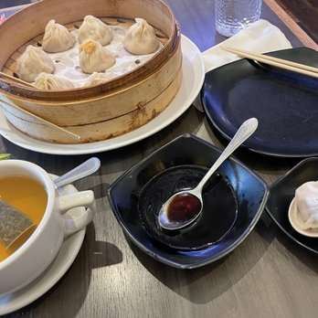 Everyday Noodles - 18. Pork and Crab Meat Soup Dumplings - Chinese Near Me - Pittsburgh, Pennsylvania Everyday Noodles - 18. Pork and Crab Meat Soup Dumplings - Chinese Near Me - Pittsburgh, Pennsylvania