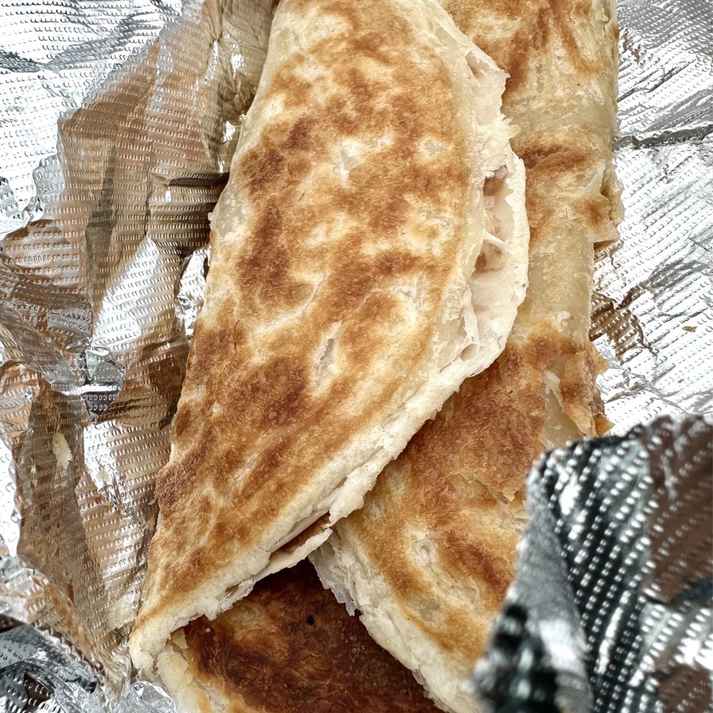 Big Guy’s Chicken & Rice - Full Paratha - Mediterranean Near Me - Euless, Texas