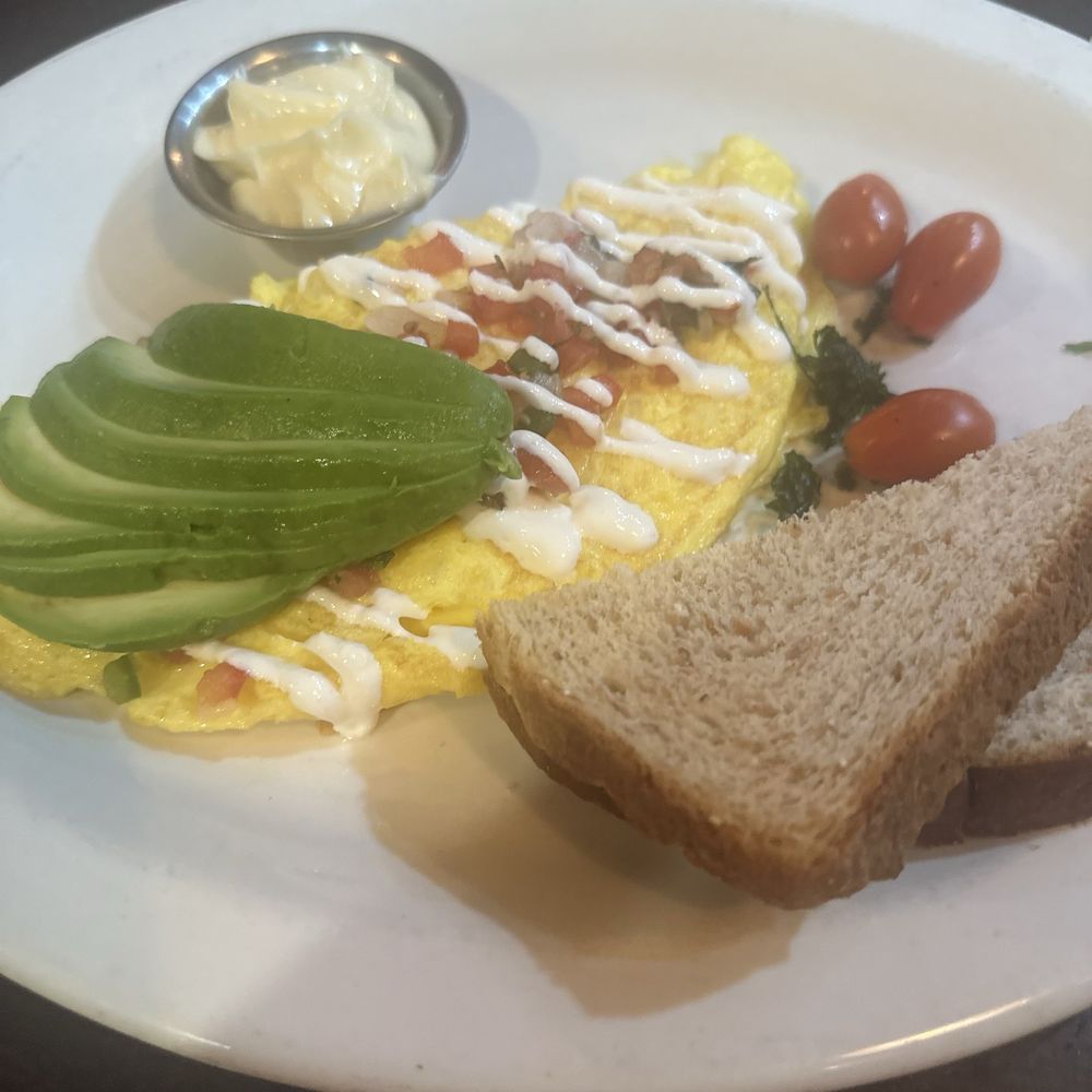 California omelette