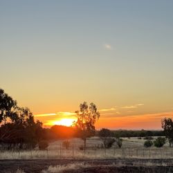 Yolo Ballooning Adventures - Sunrise prior to launch
