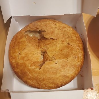 KFC - Chicken pot pie (i broke the crust by mistske) - Fast Food Near Me - Oroville, California