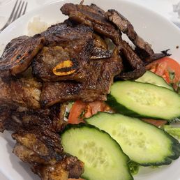 Grilled Short Ribs (Com Suon Bo Nuong) "Shaking Beef" Grilled Short Ribs (Com Suon Bo Nuong) "Shaking Beef"